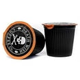 thumbnail image 2 of Death Wish Death Cups [10 Count] Single Serve Coffee Pods, Worlds Strongest Coffee, Dark Roast, Keurig Capsules, K Cups, Capsule Cup, 2 of 14