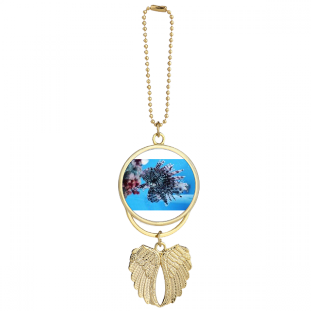 Porte-clés Poisson Trapical Organisme Marin Océan Animal Voiture Pendentif Aile Angel