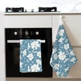 thumbnail image 4 of Disketp Lilies Flowers Waffle Weave Kitchen Dish Cloth,Super Absorbent Kitchen Dish Towels 16*26 Inches for Dish Rags Washing Dishes, Drying Dishes, 4 of 7