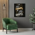 thumbnail image 3 of Scripture Walls Am Not Ashamed Romans 1:16 Bible Verse Canvas Christian Wall Art Ready to Hang Unframed, 3 of 12