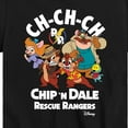thumbnail image 3 of Chip 'N Dale Rescue Rangers - Chip 'N Dale Character Art - Toddler And Youth Short Sleeve Graphic T-Shirt, 3 of 5