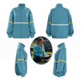 thumbnail image 3 of Sudadera con capucha holgada con estampado digital 3D de Stranger Things 4 para hombre y mujer, serie Hawkins Club, varios colores y tallas., 3 of 5