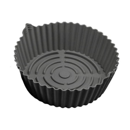 

Fovolat Silicone Pad for Air Fryer Food Safe Air Fryers Oven Accessories Reusable Non-Stick Easy To Clean Air Fryer Silicone Liners Replacement for Disposabled Parchment Paper Liner security