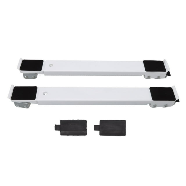 Refrigerator Roller,1Pair Heavy Duty Extensible Extensible Appliance Roller Appliance Rollerfor Washerand Dryer Highly Recommended