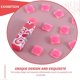 thumbnail image 2 of 12 Pcs Erasers Kids Students Erasers Cute Stationery Gifts Decortive Eraser Rubber Erasers, 2 of 3