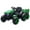 Green, variant on Kids 12V Ride On Tractor with Trailer, Ride on Toy Tractor with Remote Control, Battery Powered Electric Vehicle Car with Wheels, 35W Dual Motors LED Lights Music for Boys Girls