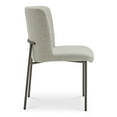 thumbnail image 3 of Moe's Home Collection Early Dining Chair Fabric Beige, 3 of 8