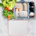 thumbnail image 2 of PENGXIANG Storage Partition Space Saving Adjustable Wet And Dry Separation Compartmentalised Storage Divider Tray Bag Accessories, 2 of 10