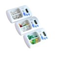 thumbnail image 4 of Organisateur Quotidien de Médicaments, Mini Organisateur Numérique de Médicaments Rappel de Médicaments Rappel d'Alarme Automatique Conçu pour les Professionnels, 4 of 8