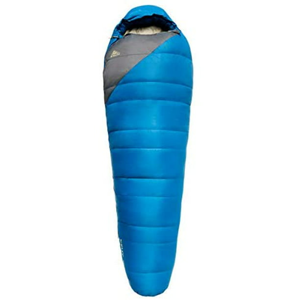Kelty Cosmic 20 Degree 550 Down Fill Sleeping Bag for 3 Season Camping,  Premium Thermal Efficiency, Soft to Touch, Large Footbox, Compression Stuff  