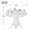 thumbnail image 4 of 4 Pcs Round White Knobs for Kitchen Cabinet Cupboard Dresser Bookcase Sea Turtle Drawer Pulls Handles Home Decor, 4 of 8