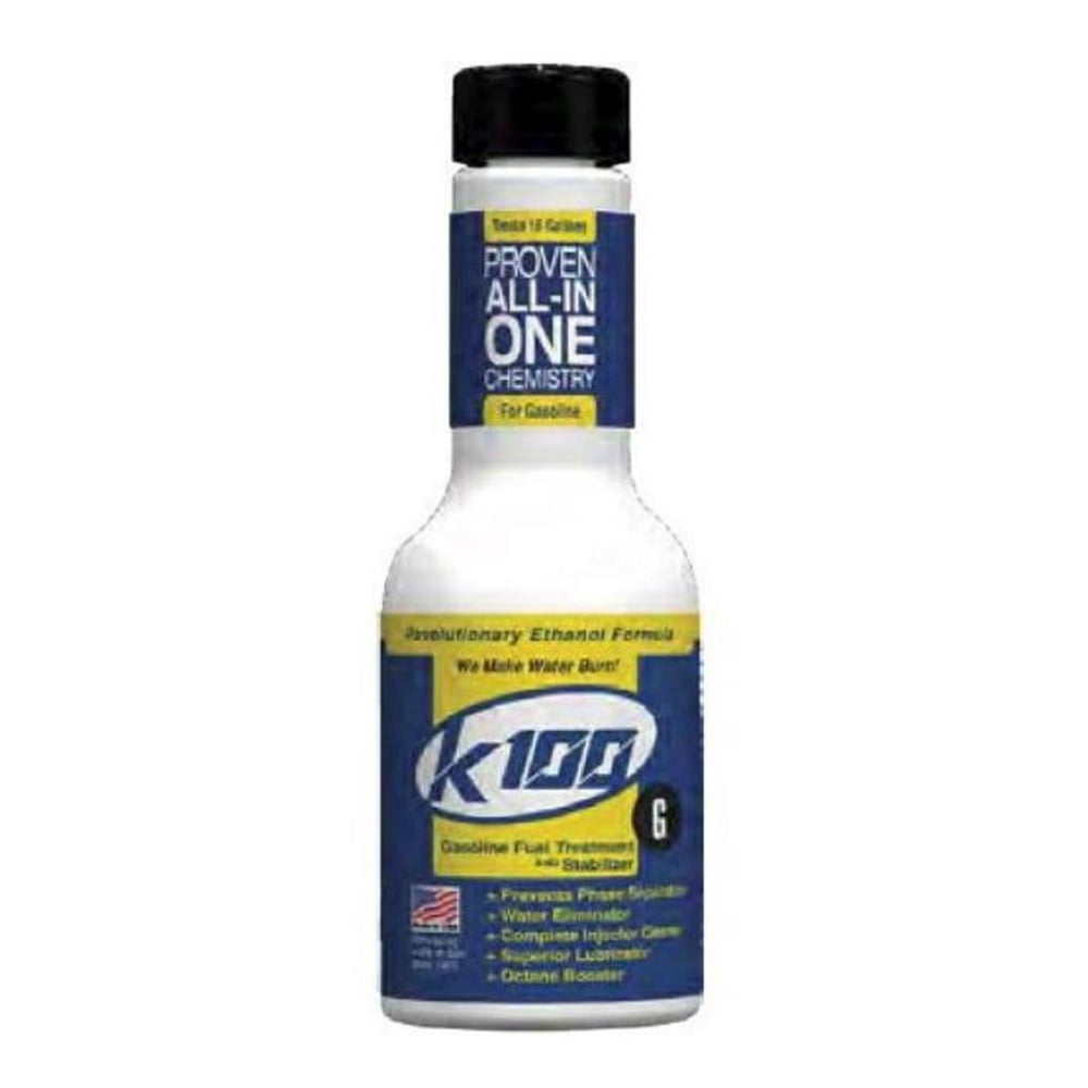 K100 100 Gasoline Treatment 8oz.