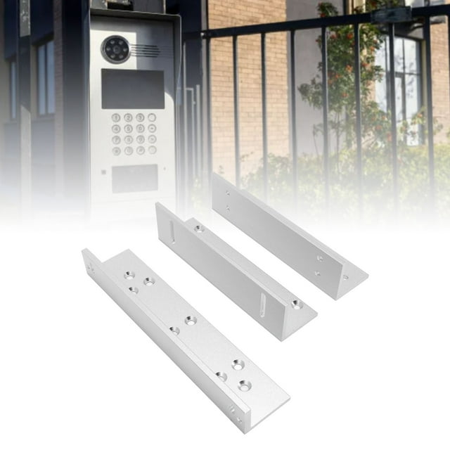 Soporte de Coincidencia de Bloqueo Electromagnético, Puerta Ampliamentación Aplicable Z L Soporte de Alta Seguridad para la Tienda