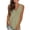Green, variant on Summer Tank Tops for Women Summer Crewneck Tie Dye Loose Sleeveless Graphic Tank Cami Tops for Women Army Green L