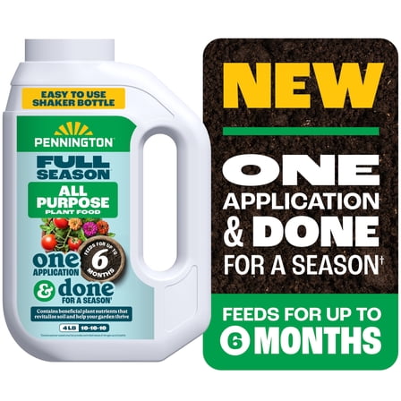Pennington FS All Purpose Plant Food Shakers 10-10-10 4lb