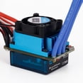 thumbnail image 1 of TISHITA Racing 60A ESC Brushless Electric Speed Controller For 1:10 RC Car Truck Parts, 1 of 7