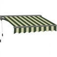 thumbnail image 2 of 13FT C SERIES SEMI-CASSETTE MANUAL RETRACTABLE AWNING 10FT PROJ, 2 of 6