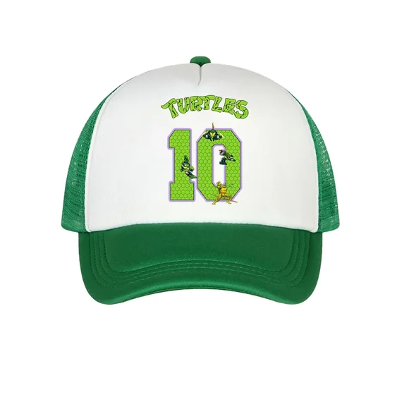 2023 Teenage Mutant Ninja Turtles Peaked Kid Caps Summer Comfort Hats Cartoon Print Hat Breathable Birthday Cute Gifts Children