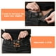 thumbnail image 2 of Jumpingount 8 piezas, accesorios para botones de vaqueros, hebillas extensoras de Metal de tamaño pequeño, componentes de ropa, hebillas para Accesorios de disfraces, 2 of 6