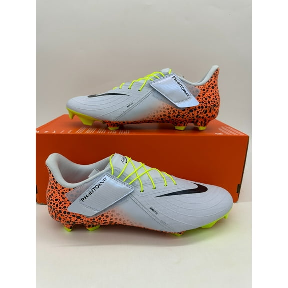 Nike Phantom GX II Acadamy FlyEase FGMG Men's Size 11 White FN8199 900