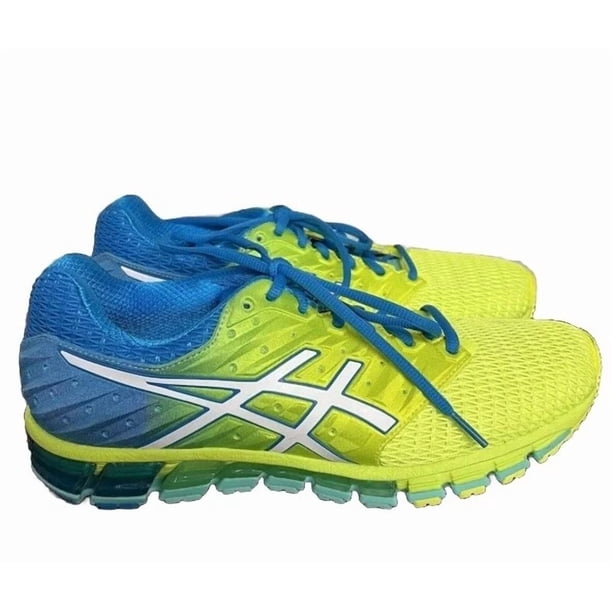 ASICS Womens Gel-Quantum 180 2 Running Shoes Multicolor T6G7N Low Top US Size 6