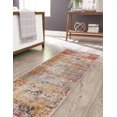 thumbnail image 4 of Rugs.com Deepa Collection Rug – 12 Ft Runner Multi Medium Rug Perfect For Hallways, Entryways, 4 of 9