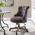 thumbnail image 4 of Callum Charcoal Office Chair, 4 of 8