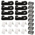 thumbnail image 2 of Cubierta Solar Carrete Correa Nylon Cubierta Solar Carrete Accesorio Conjunto Universal Piscina Película Coche Cuerda Para Atar Para Piscina Cubierta Carrete Interior 8Pcs Speravity HA013125-00, 2 of 7