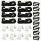 thumbnail image 2 of Cubierta Solar Carrete Correa Nylon Cubierta Solar Carrete Accesorio Conjunto Universal Piscina Película Coche Cuerda Para Atar Para Piscina Cubierta Carrete Interior 8Pcs Speravity HA013125-00, 2 of 7