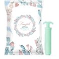 thumbnail image 1 of Space Saver Bags For Clothes 2-8 Pack Vacuum Compression Bag With Hand Pump Vacuum Sealer Bags For, 1 of 5