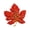 Red, variant on SmartBy 1/3Pcs Maple Leaf Brooch Colored Rhinestone Enamel Thanksgiving Brooch Festive Autumn Inspired Design Lapel Badge