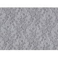 thumbnail image 2 of Zelouf French Metallic Crochet Lace, Sewing, DIY, Crafts Fabric by the Yard, Gunmetal/gold, 3 Yard, 2 of 2