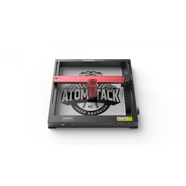 ATOMSTACK A12 Pro de 10 W Máquina de grabado y corte láser de potencia óptica para madera y metal (EE. UU.)