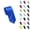Blue, variant on Mens Elegant Tie Business Necktie Classic Formal Neckwear for Suits Dress Shirts Wedding Office Work Prom Party