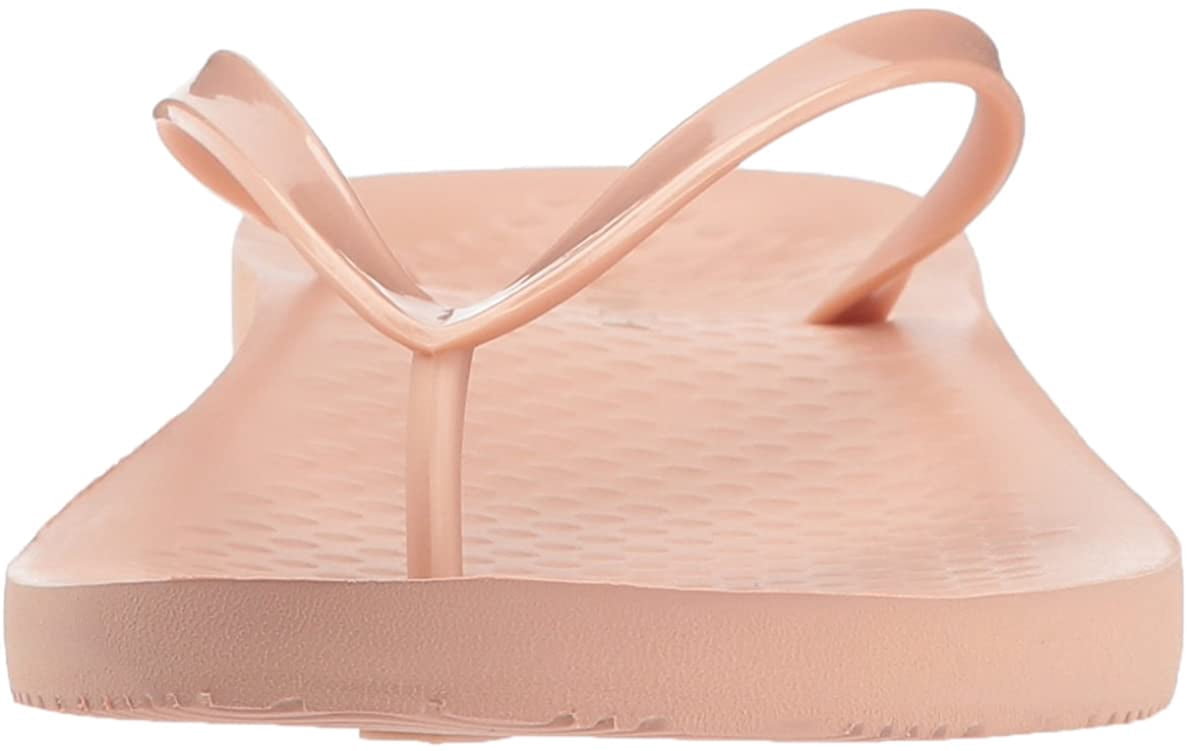 vionic rose gold flip flops