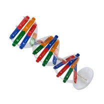 MEIBUTYUP DNA Model Kit for Middle School Science Education, Self-Assembling Teaching Aid, 1 Set Educational Tool
