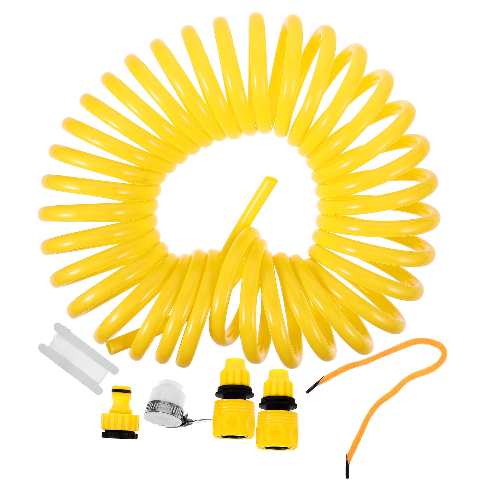 AURARMLET 1 Set of Anti-freeze Garden Hose with Coiled Shape for Outdoor Use