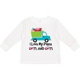 thumbnail image 3 of Inktastic I Love My Poppa Boys or Girls Long Sleeve Toddler T-Shirt, 3 of 5
