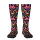 thumbnail image 1 of Balery Colorful Floral Embroidery Mexican Calcetines novedosos Calcetines deportivos Calcetines hasta la rodilla Calcetines de algodón Calcetines originales y geniales, 1 of 6