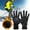 Black BKM, variant on ZZwxWA 50% Off Clear Riding Gloves Keep Warm In Winter Plus Velvet Screen Windproof Motorcycle Fitness Outdoor Sports Gloves