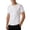 White, variant on JIAYUE Men's T Shirt Loose Fit Casual Fashion Round Neck Casual Short Sleeve Tees Everyday Soft Lightweight Breathable For Outdoor Workout And Sport Wear For Male