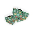 thumbnail image 3 of Green Cartoon Cats Pattern Bandana  -Image by Shutterstock,  x-Large, 3 of 4