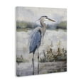 thumbnail image 4 of Stupell Industries Coastal Sea Heron Landscape & Nature Painting Wrapped Canvas Art Print Wall Art, 36 x 48, 4 of 8