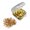 Golden, variant on NANMELX 50Pcs Electric Guitar Bass Pickguard Screws Replacement Metal Pick Guards Screws
