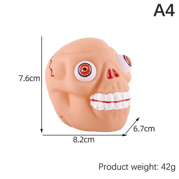MesaSe Animal Poping Eyes Funny Stress Relief Squeeze Toys Antistress Doll Out Toys Rel