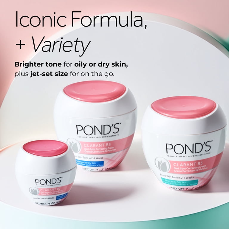 POND'S Clarant B3 Dark Spot Correcting Face Cream, 7 oz photo 6