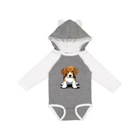 

Inktastic Beagle Gift Baby Boy or Baby Girl Long Sleeve Bodysuit