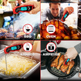 thumbnail image 5 of Grillers Instant Read Meat Thermometer for Grill and Cooking Best Waterproof Ultra y21064, 5 of 5