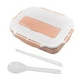 thumbnail image 2 of POINTERTECK Stainless Steel Thermal Insulated Lunch Box Bento Food Container For Kids Women, 2 of 2