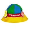 Sesame Street 1st Birthday Felt Hat (1ct)